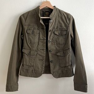 Lucky Brand Military Jacket